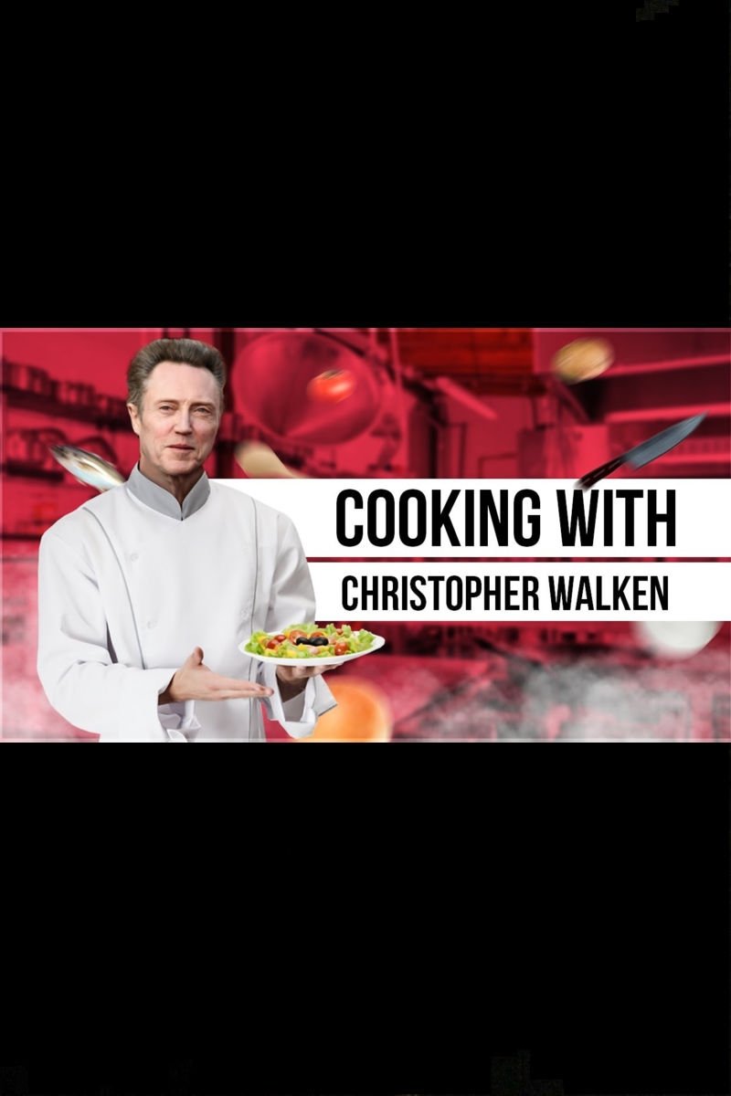 Постер Cooking with Christopher Walken